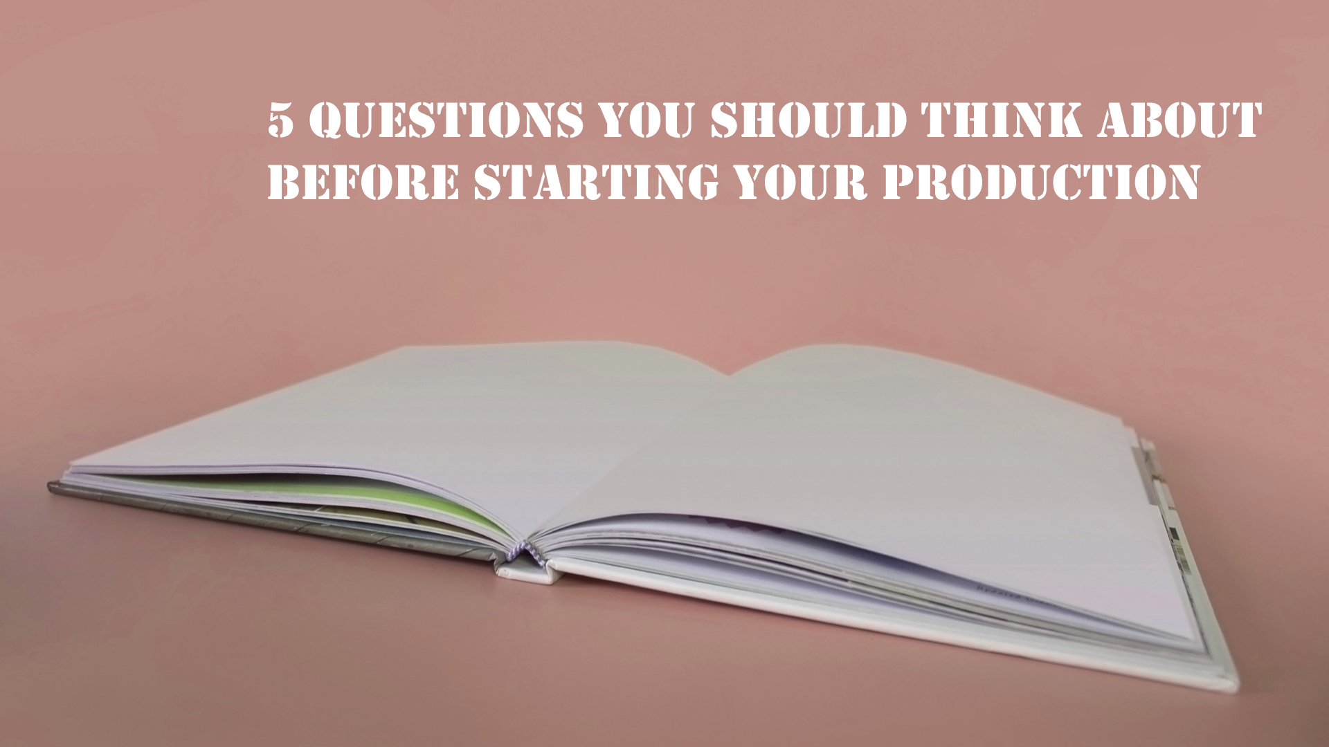 Five Questions to answer before you start your dance theater production