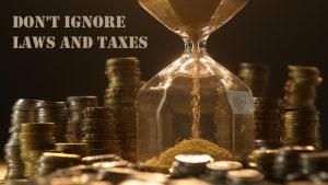 Don't ignore laws and taxes as a dancer
