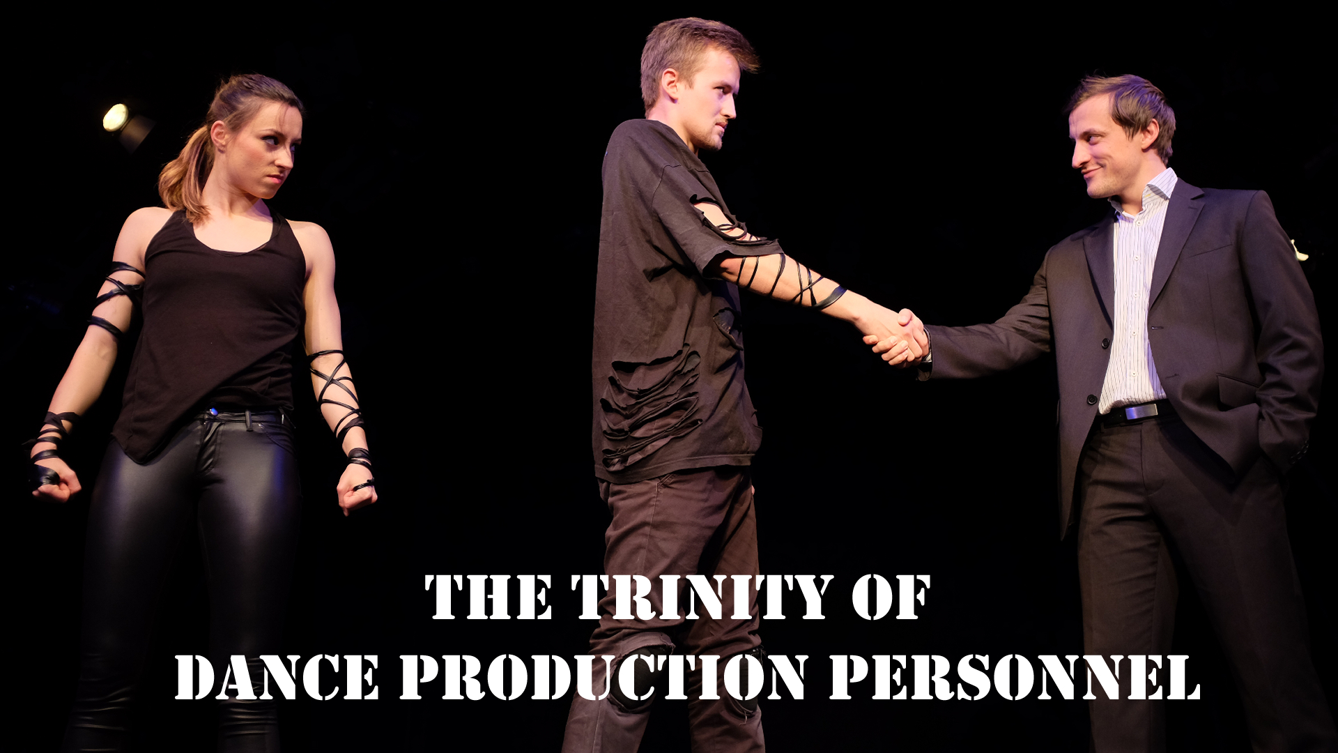 Producer, Choreographer and Director are the three key roles in any dance production. photo: Dusana Baltic