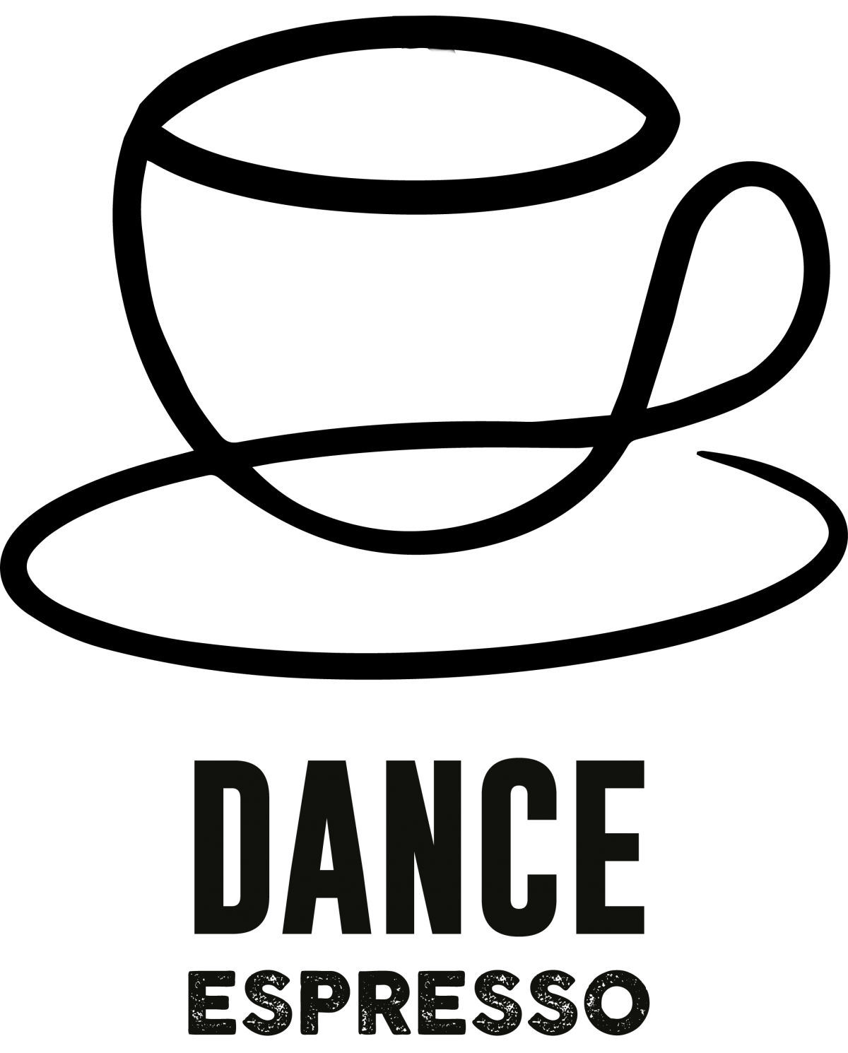 The official Dance Espresso logo