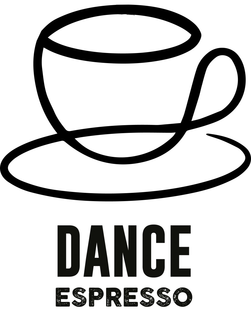 The official Dance Espresso logo
