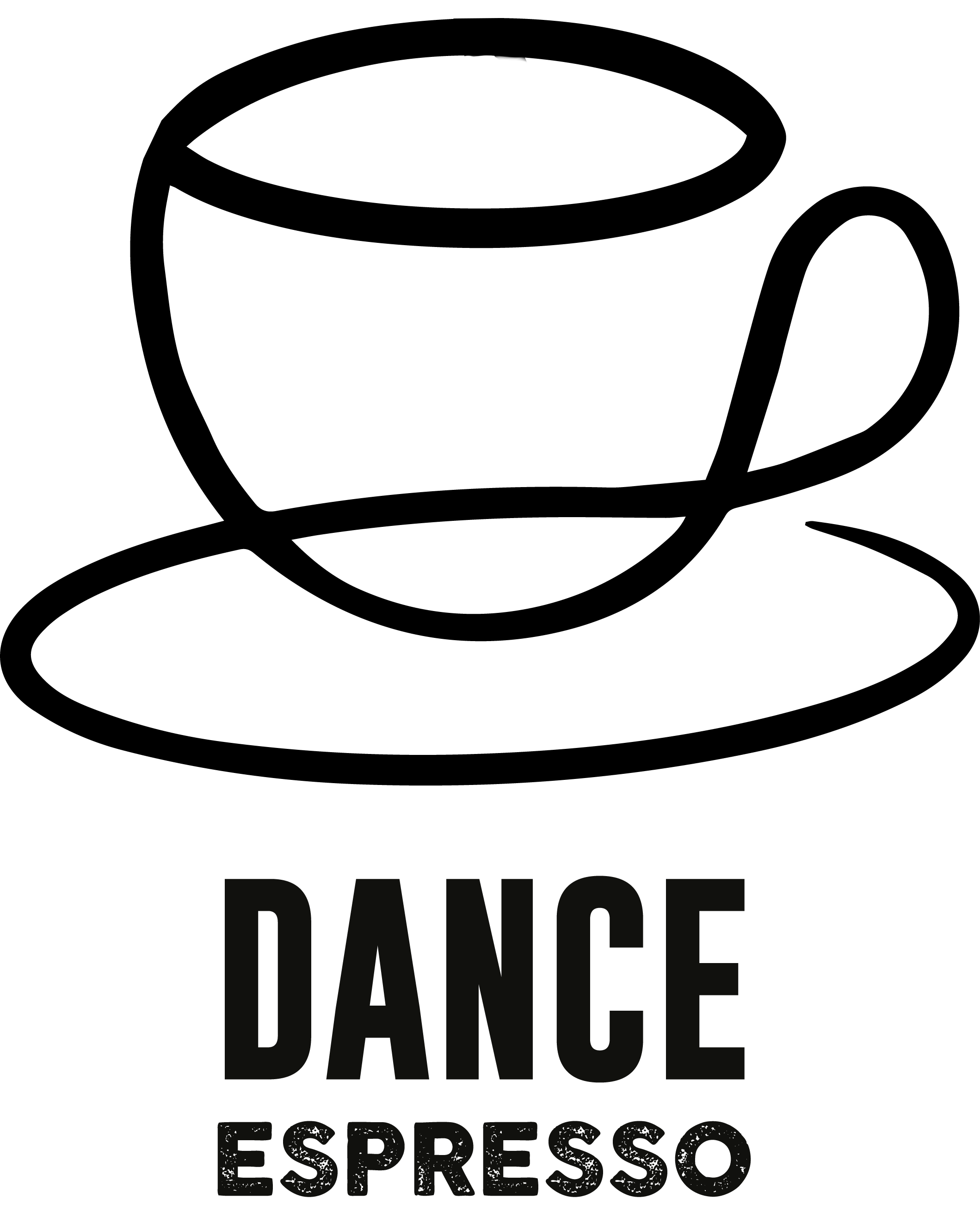 The official Dance Espresso logo