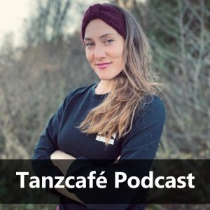 Tanzcafè Podcast Artwork with Joana aka Joflow